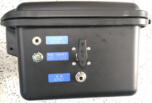 R9 Couplant Feed Unit
