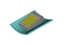 AUT and custom phased array probe