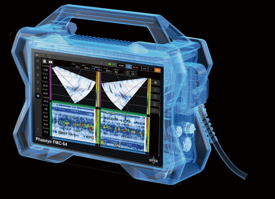 PhaseEye phased array flaw detector