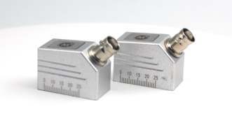 Angle beam UT probe