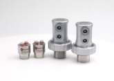 Twin crystal straight UT probe