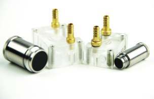 TOFD probe options