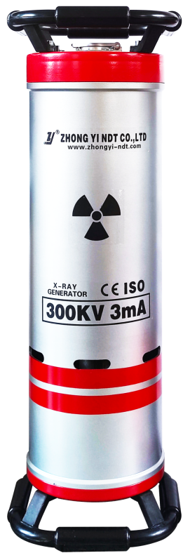 Mini portable X-ray detector set