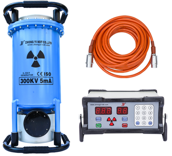 Portable 10 min X-ray detector kit