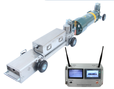 Pipeline crawler control view